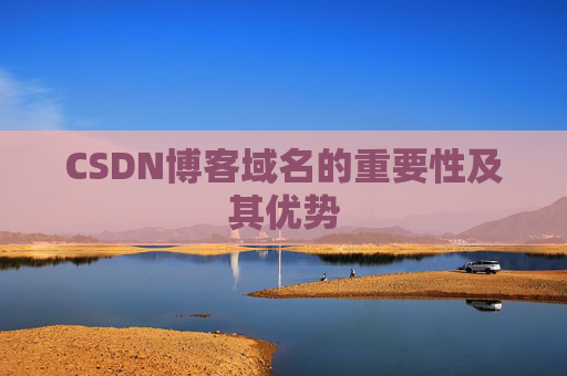CSDN博客域名的重要性及其优势